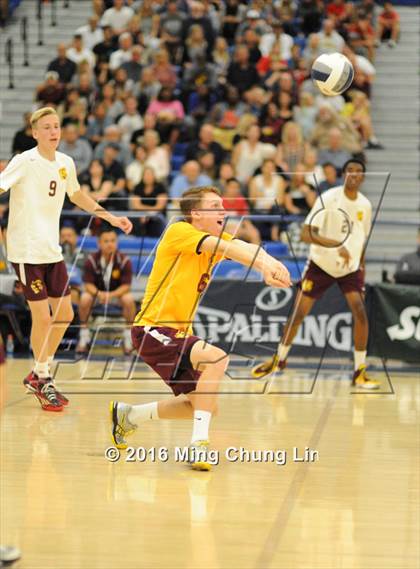 Thumbnail 3 in Cathedral vs. Valley Christian (CIF SS D3 Final) photogallery.