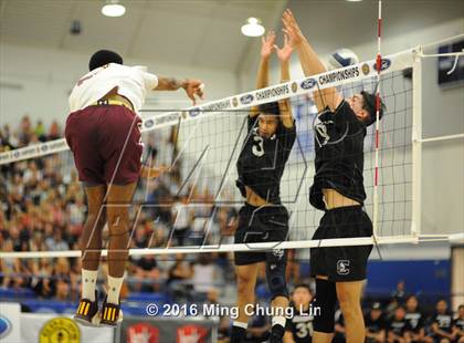 Thumbnail 1 in Cathedral vs. Valley Christian (CIF SS D3 Final) photogallery.