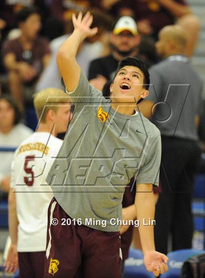 Thumbnail 2 in Cathedral vs. Valley Christian (CIF SS D3 Final) photogallery.