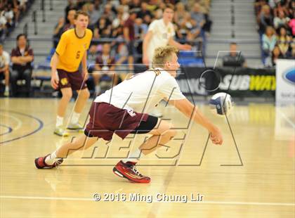Thumbnail 2 in Cathedral vs. Valley Christian (CIF SS D3 Final) photogallery.