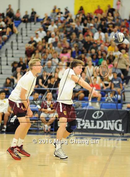 Thumbnail 3 in Cathedral vs. Valley Christian (CIF SS D3 Final) photogallery.