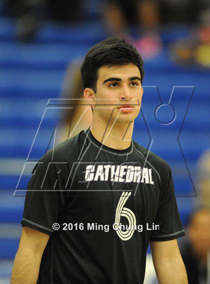 Thumbnail 3 in Cathedral vs. Valley Christian (CIF SS D3 Final) photogallery.