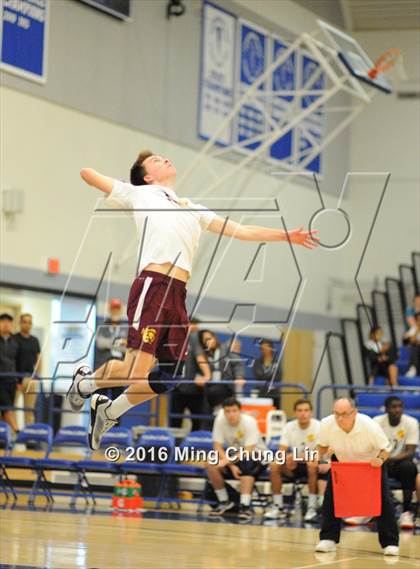 Thumbnail 2 in Cathedral vs. Valley Christian (CIF SS D3 Final) photogallery.