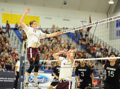 Thumbnail 2 in Cathedral vs. Valley Christian (CIF SS D3 Final) photogallery.
