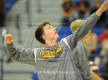 Thumbnail 3 in Cathedral vs. Valley Christian (CIF SS D3 Final) photogallery.