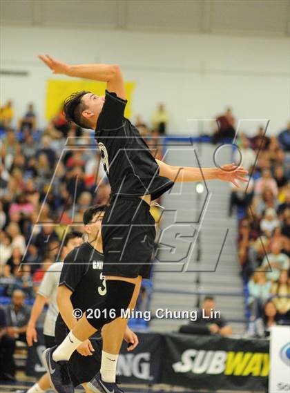 Thumbnail 1 in Cathedral vs. Valley Christian (CIF SS D3 Final) photogallery.