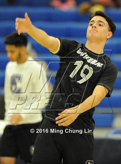 Thumbnail 3 in Cathedral vs. Valley Christian (CIF SS D3 Final) photogallery.