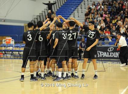 Thumbnail 2 in Cathedral vs. Valley Christian (CIF SS D3 Final) photogallery.