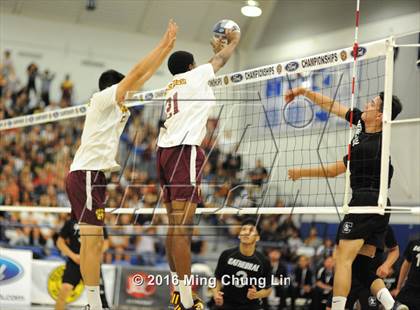Thumbnail 2 in Cathedral vs. Valley Christian (CIF SS D3 Final) photogallery.
