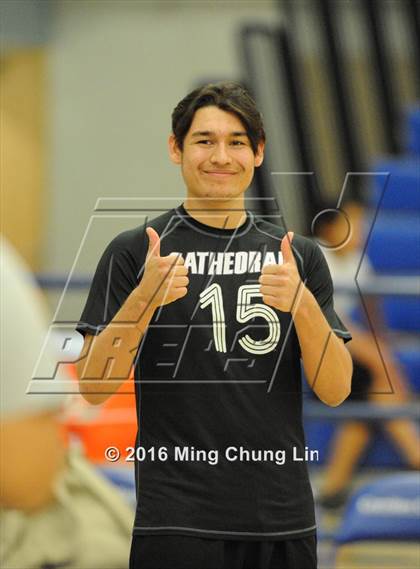 Thumbnail 1 in Cathedral vs. Valley Christian (CIF SS D3 Final) photogallery.