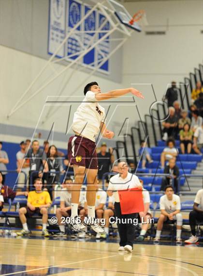 Thumbnail 1 in Cathedral vs. Valley Christian (CIF SS D3 Final) photogallery.