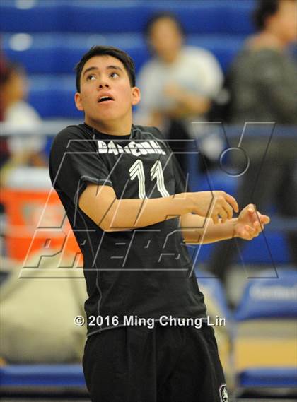 Thumbnail 3 in Cathedral vs. Valley Christian (CIF SS D3 Final) photogallery.
