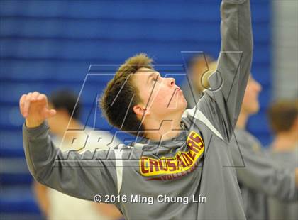 Thumbnail 1 in Cathedral vs. Valley Christian (CIF SS D3 Final) photogallery.