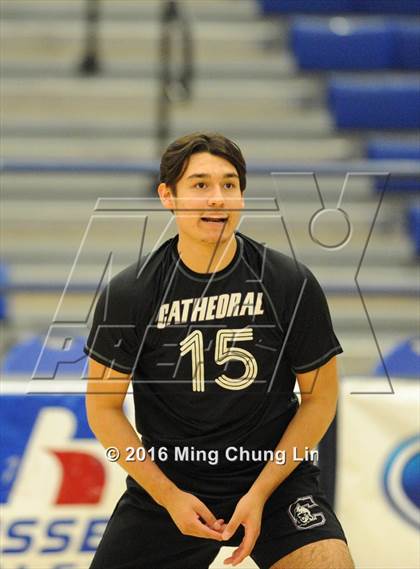 Thumbnail 1 in Cathedral vs. Valley Christian (CIF SS D3 Final) photogallery.