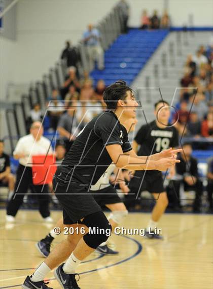 Thumbnail 2 in Cathedral vs. Valley Christian (CIF SS D3 Final) photogallery.