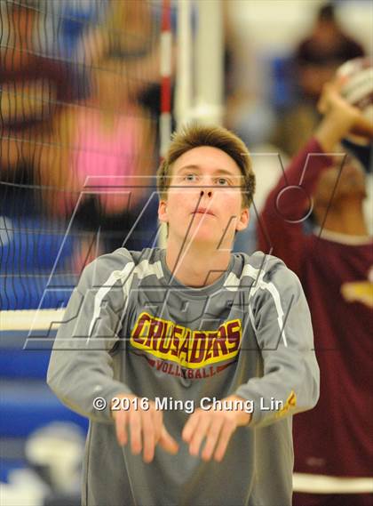 Thumbnail 2 in Cathedral vs. Valley Christian (CIF SS D3 Final) photogallery.