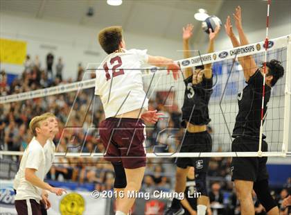 Thumbnail 1 in Cathedral vs. Valley Christian (CIF SS D3 Final) photogallery.