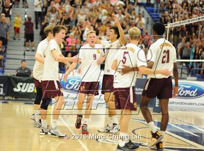 Thumbnail 3 in Cathedral vs. Valley Christian (CIF SS D3 Final) photogallery.