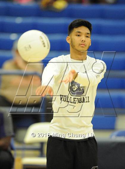 Thumbnail 1 in Cathedral vs. Valley Christian (CIF SS D3 Final) photogallery.