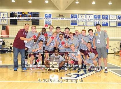 Thumbnail 1 in Cathedral vs. Valley Christian (CIF SS D3 Final) photogallery.