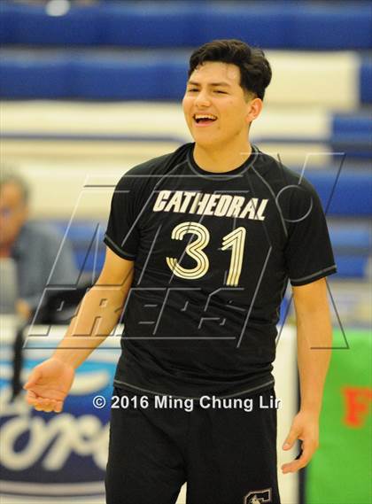 Thumbnail 3 in Cathedral vs. Valley Christian (CIF SS D3 Final) photogallery.