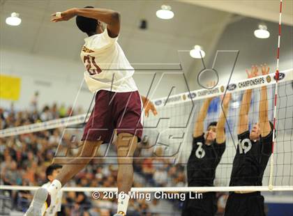 Thumbnail 2 in Cathedral vs. Valley Christian (CIF SS D3 Final) photogallery.