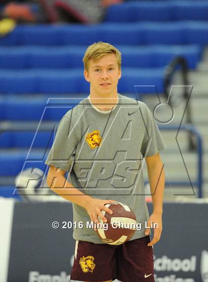 Thumbnail 1 in Cathedral vs. Valley Christian (CIF SS D3 Final) photogallery.