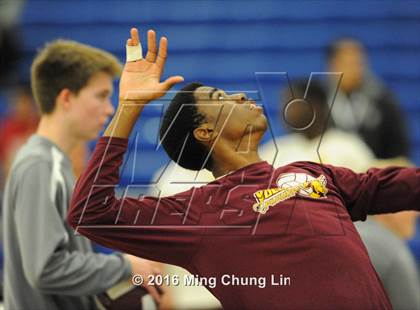 Thumbnail 2 in Cathedral vs. Valley Christian (CIF SS D3 Final) photogallery.