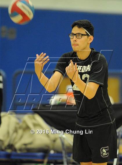 Thumbnail 2 in Cathedral vs. Valley Christian (CIF SS D3 Final) photogallery.