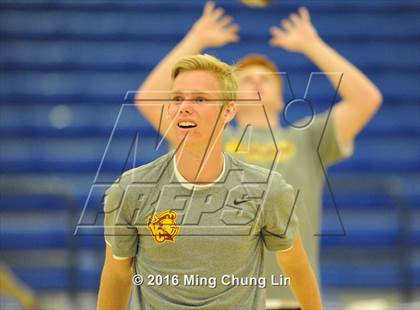 Thumbnail 2 in Cathedral vs. Valley Christian (CIF SS D3 Final) photogallery.