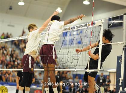 Thumbnail 1 in Cathedral vs. Valley Christian (CIF SS D3 Final) photogallery.