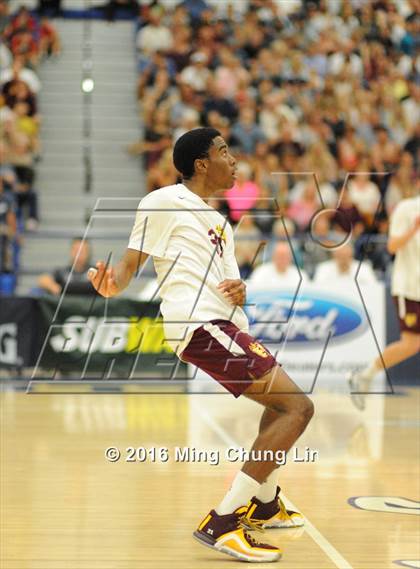 Thumbnail 1 in Cathedral vs. Valley Christian (CIF SS D3 Final) photogallery.