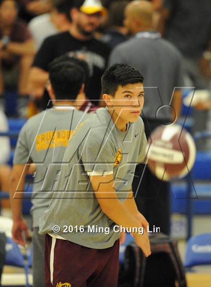 Thumbnail 3 in Cathedral vs. Valley Christian (CIF SS D3 Final) photogallery.
