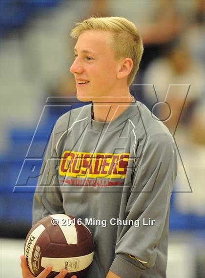 Thumbnail 2 in Cathedral vs. Valley Christian (CIF SS D3 Final) photogallery.