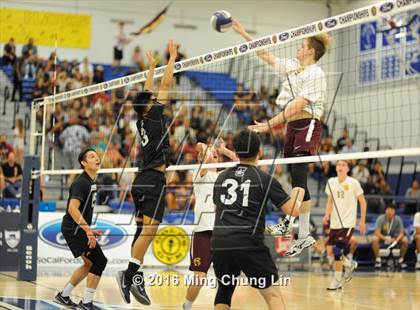 Thumbnail 1 in Cathedral vs. Valley Christian (CIF SS D3 Final) photogallery.