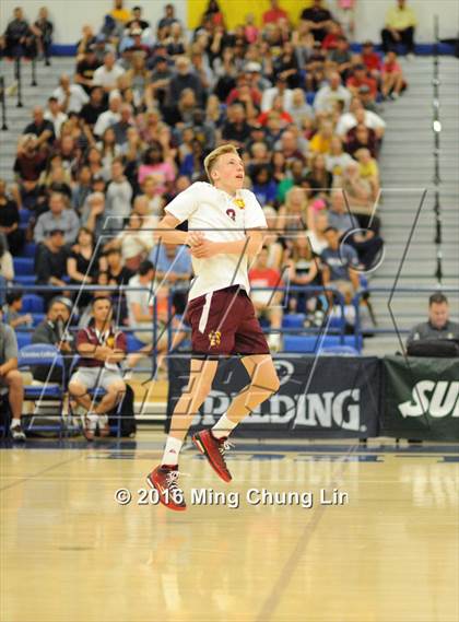 Thumbnail 1 in Cathedral vs. Valley Christian (CIF SS D3 Final) photogallery.