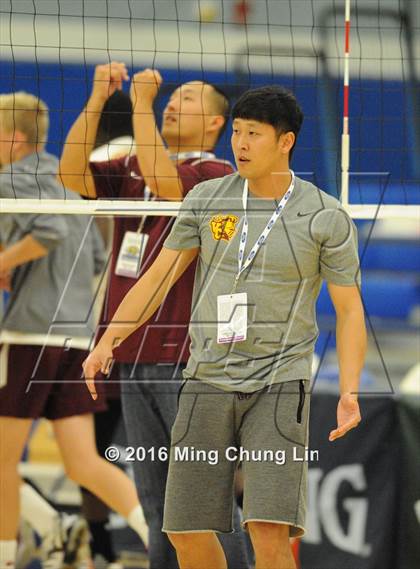 Thumbnail 1 in Cathedral vs. Valley Christian (CIF SS D3 Final) photogallery.
