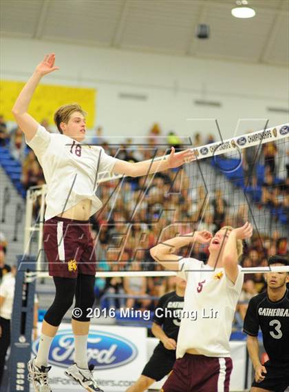Thumbnail 3 in Cathedral vs. Valley Christian (CIF SS D3 Final) photogallery.