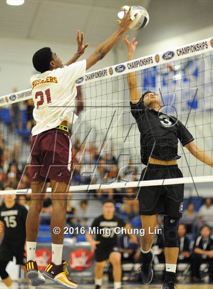 Thumbnail 1 in Cathedral vs. Valley Christian (CIF SS D3 Final) photogallery.