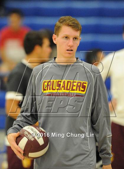 Thumbnail 3 in Cathedral vs. Valley Christian (CIF SS D3 Final) photogallery.