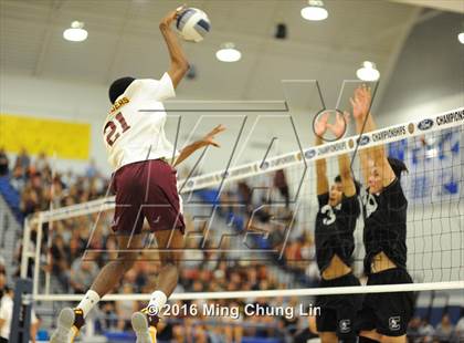Thumbnail 1 in Cathedral vs. Valley Christian (CIF SS D3 Final) photogallery.