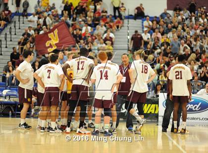 Thumbnail 2 in Cathedral vs. Valley Christian (CIF SS D3 Final) photogallery.
