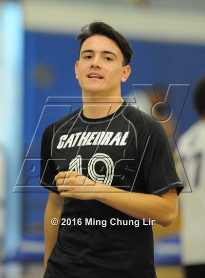 Thumbnail 2 in Cathedral vs. Valley Christian (CIF SS D3 Final) photogallery.