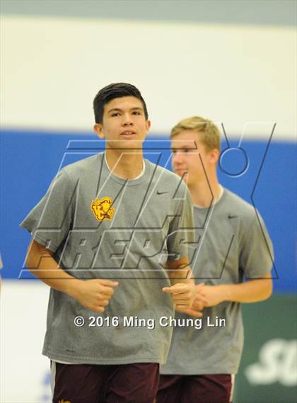 Thumbnail 2 in Cathedral vs. Valley Christian (CIF SS D3 Final) photogallery.