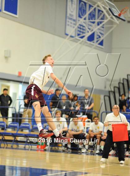 Thumbnail 1 in Cathedral vs. Valley Christian (CIF SS D3 Final) photogallery.