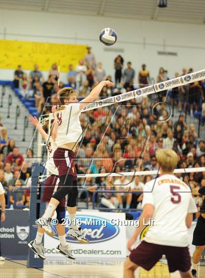 Thumbnail 1 in Cathedral vs. Valley Christian (CIF SS D3 Final) photogallery.
