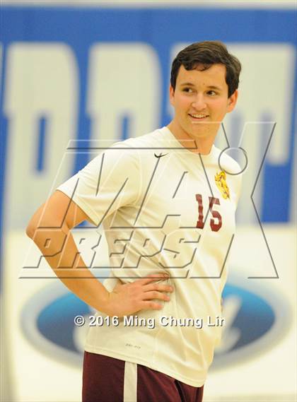 Thumbnail 1 in Cathedral vs. Valley Christian (CIF SS D3 Final) photogallery.