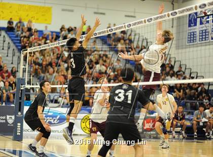 Thumbnail 1 in Cathedral vs. Valley Christian (CIF SS D3 Final) photogallery.