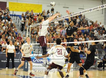 Thumbnail 1 in Cathedral vs. Valley Christian (CIF SS D3 Final) photogallery.