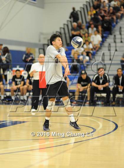 Thumbnail 1 in Cathedral vs. Valley Christian (CIF SS D3 Final) photogallery.